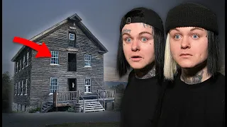 The SCARIEST NIGHT of OUR LIVES | Benson Grist Mill | 4k