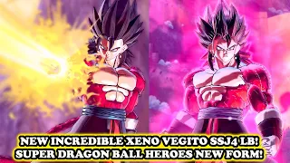 *NEW* XENO VEGITO SSJ4 LIMIT BREAKER DLC QUALITY! NEW SKILLS & MOVESET! Dragon Ball Xenoverse 2 Mods