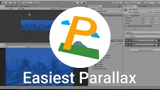 Easiest Parallax - Unity 2017 Parallax System