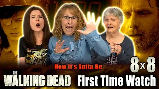 The Walking Dead 8x8 REACTION!! How It's Gotta Be