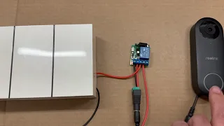 Yes, connect Reolink Video Doorbell to existing chimes!