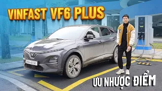 Ưu nhược điểm Vinfast VF6 Plus sau 2000km trải nghiệm| Xế Cộng