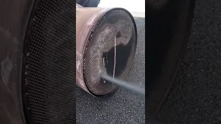 Volvo FH dpf filter cleaning