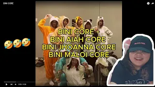 BINI CORE | Reaction