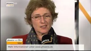 NSA-Debatte - Interview mit Haßelmann & Grosse-Brömer am 18.11.2013