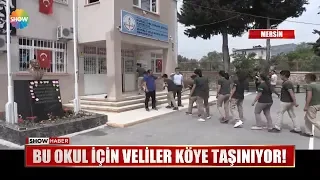 Bu okul için veliler köye taşınıyor!