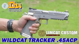 รีวิวปืน Limcat Wildcat Tracker .45ACP จาก Limcat Custom สำนักแต่งปืนชื่อดังแห่งวงการ IPSC