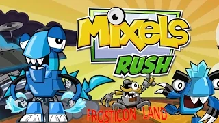 Mixels Rush: Frosticon Land ALL 3 STARS and SECRET LEVEL!