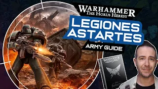 Horus Heresy LEGIONES ASTARTES Army Guide - Every Unit in 20 Minutes!