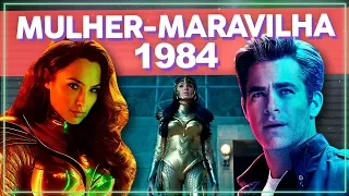 ANÁLISE TRAILER DE MULHER-MARAVILHA 1984 + CENAS EXTRAS DA CCXP! | Alice Aquino