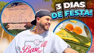 FIZ OUTRA SURPRESA DE ANIVERSÁRIO PRO ZE FELIPE NA FAZENDA TALISMÃ!!!