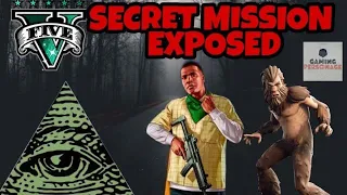 GTA5-100% COMPLETION SECRET BIGFOOT CONFIRMATION MISSION AT NIGHT SUPER CREEPY!!- [GAMING PERSONAGE]