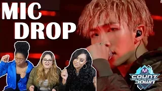 BTS (방탄소년단) MIC DROP MCOUNTDOWN PERFORMANCE REACTION || TIPSY KPOP