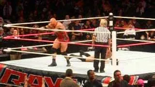 Raw Dark Match 10-29-12 WWE title: CM Punk vs Ryback