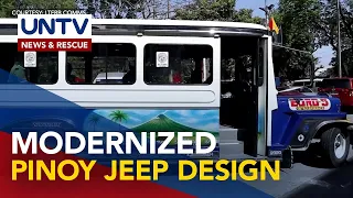 ALAMIN: Disenyo ng modern jeepneys na pasado sa PH national standards