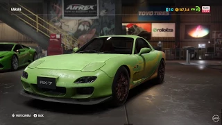 NFS PAYBACK - Mazda RX7 location + Free roam cops!!!