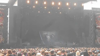 Cradle Of Filth, Live at the Downlaod Festival 2018!