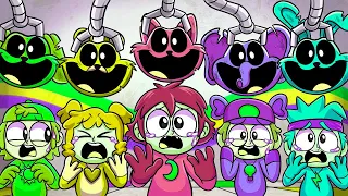 BUBBA BUBBAPHANT SAD STORY ORIGIN! Poppy Playtime 3 Animation part 2