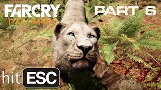 Far Cry Primal Part 6 - Trapped + White Cave Lion - hitESC Let's Play/Walkthrough (PC/PS4/Xbox One)