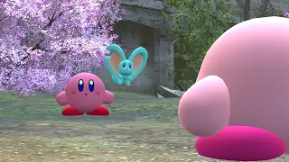 [SFM] Kirby and the batamon