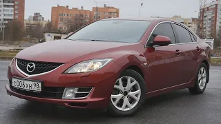 Нашли уникальную машину: двенадцатилетняя Mazda 6 с пробегом 50 тысяч км