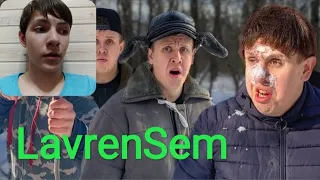 LavrenSem - ПОЙМАЛИ ЛЕСОРУБА | Сериал БРАТИКИ - 133 Серия / РЕАКЦИЯ