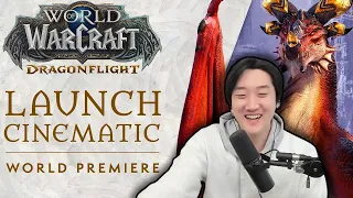 Savix Reacts To "Dragonflight Pre-Launch Stream" From World of Warcraft