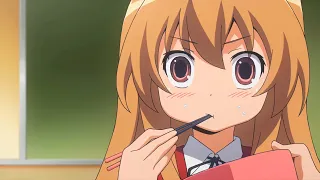 「Creditless」Toradora! OP / Opening 1「UHD 60FPS」