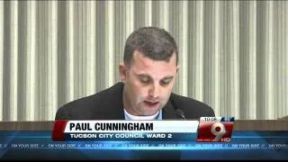 Councilman Cunningham apologizes, says he's in alcohol treatment