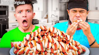 First to Finish Eating WINS! with Matt Stonie | Copy That!