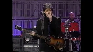 Paul McCartney - Twenty Flight Rock ("Up Close" 1992) (Broadcast Version)
