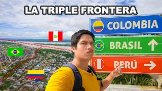 Viajé a la lejana TRIPLE FRONTERA Perú, Colombia y Brasil, el Corazón de la SELVA AMAZÓNICA