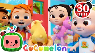 Pet Care + 30 Minutes of Cocomelon | Spooky Halloween Stories For Kids