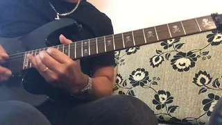 Iron Maiden (The number of the beast) solo cover by Sebi Soltan