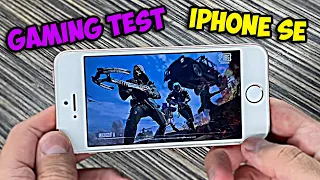 iPhone SE за 5.000р - Как на нем идут игры !? - GAMING TEST ! ( Игровой тест )