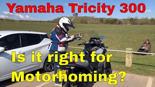 Yamaha Tricity 300 ride and test