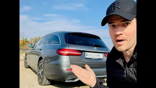 Whats wrong with the Mercedes E300de 4matic Kombi?