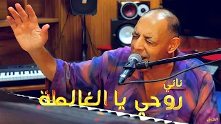 Cheikh Nani avec un nouveau Unique live show | Rouhi Ya Lghalta | © Studio Tepo Ganfouda-avec 3orch