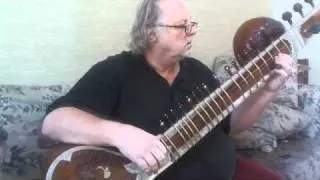 Sitar - early morning improv   Antar Richard Garneau ~ sitar