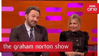"How many times can one man climax?" - The Graham Norton Show 2017: Episode 13 - BBC One