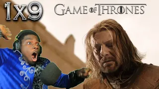 Waiting for the save... | Game of Thrones (1x9 REACTION)