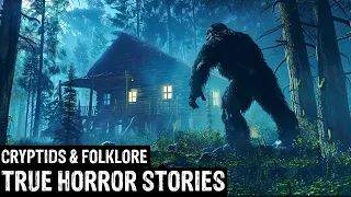 13 TRUE Terrifying Cryptids & Folklore Horror Stories (Dogman,Sasquatch,Wendigo,Deep Woods,Creepy)