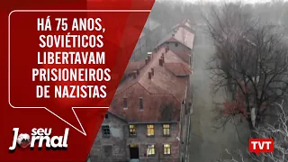 Há 75 anos, soviéticos libertavam prisioneiros de nazistas em Auschwitz 📰