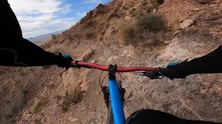 MTB First Person Trail Riding - Bootleg Canyon - Snakeback