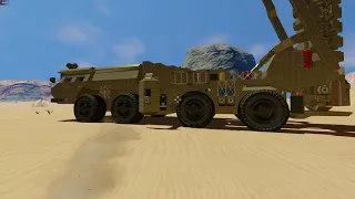 MAZ 543 Scud Launcher MK III