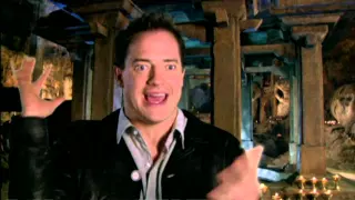 The Mummy: Brendan Fraser Interview | ScreenSlam