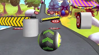 Going Balls‏ - SpeedRun Gameplay Level 7339- 7342