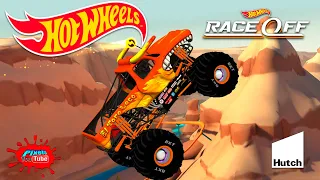 Hot Wheels Race Off New Cars Monster Trucks Glow Wheels Daily Challenge