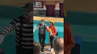 Tom the mime denied by everyone