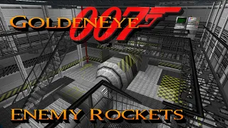 GoldenEye 007 - Frigate - 00 Agent [Enemy Rockets]